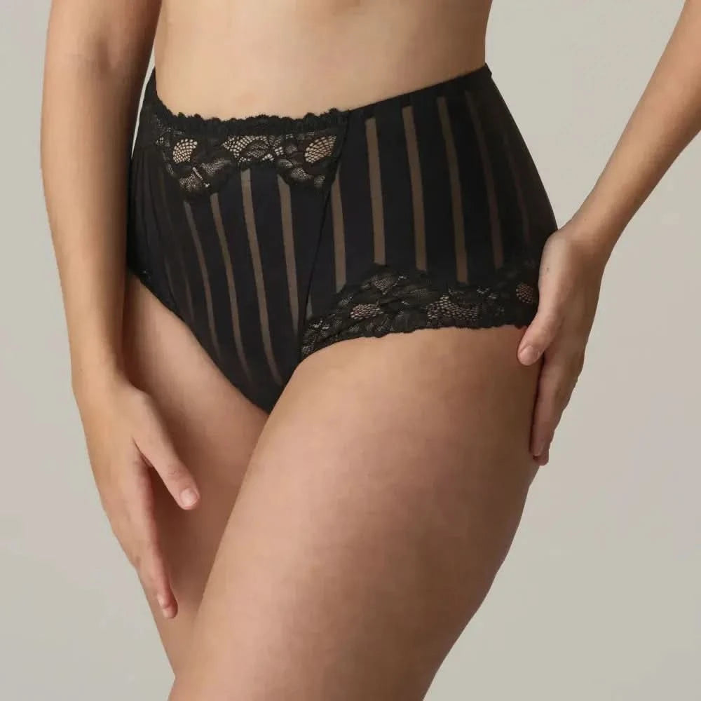 Culote alto Maldives Negro