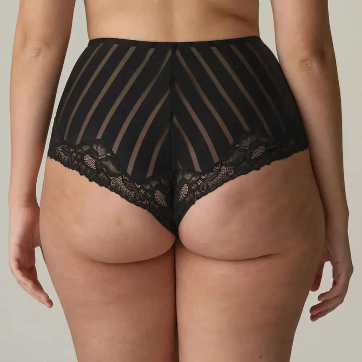 Culote alto Maldives Negro