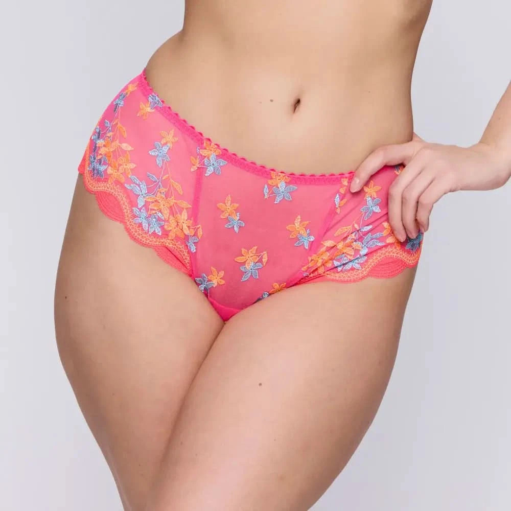 Culote de encaje CALA LUNA ROSA