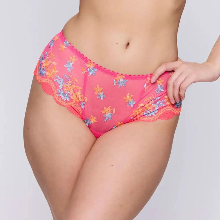 Culote de encaje CALA LUNA ROSA