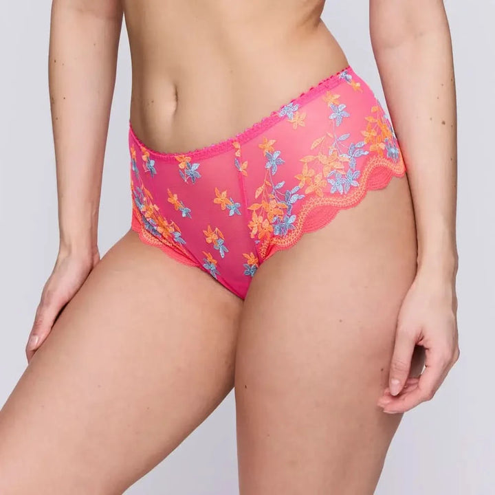 Culote de encaje CALA LUNA ROSA