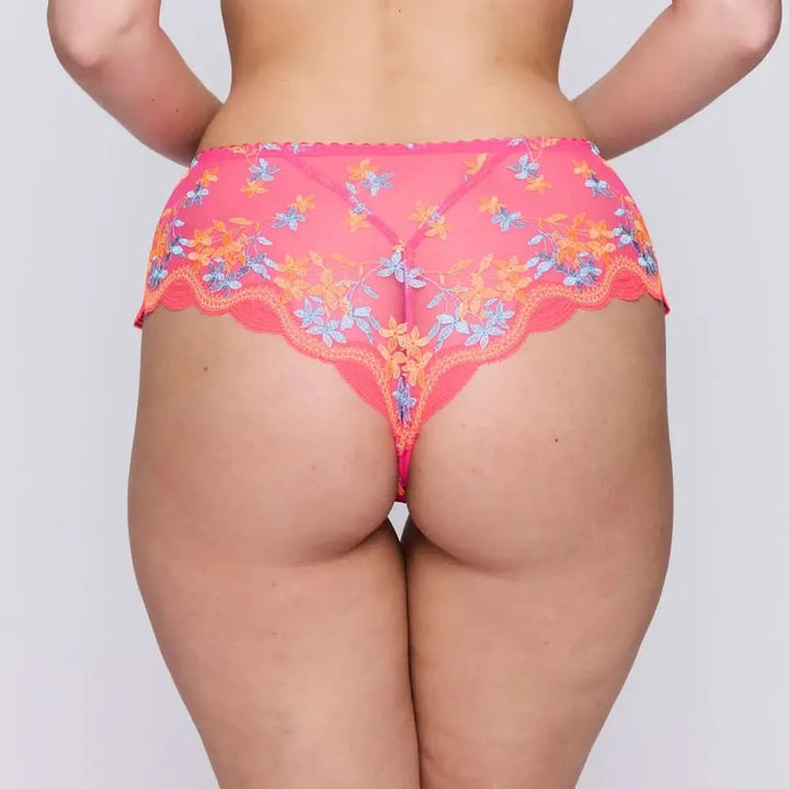 Culote de encaje CALA LUNA ROSA