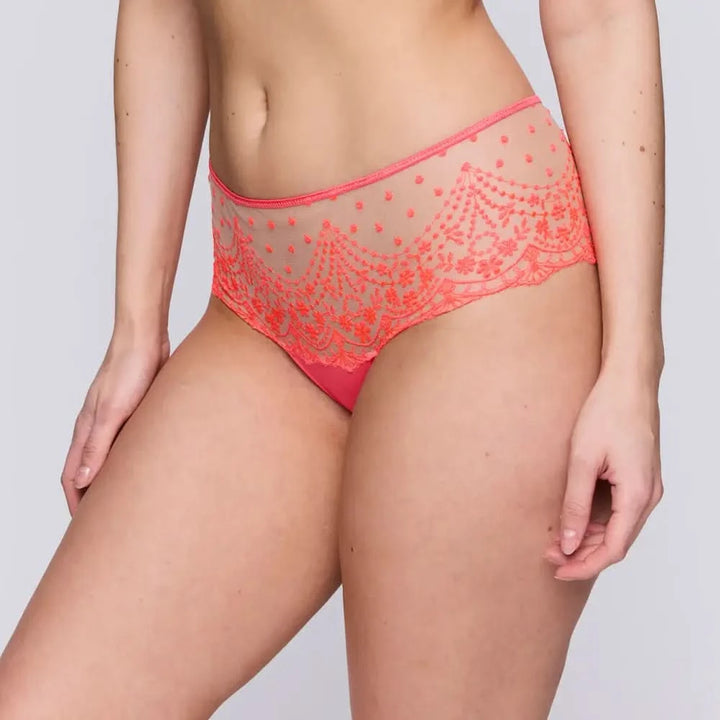 Culote semitransparente ANGELOU JUICY MELON