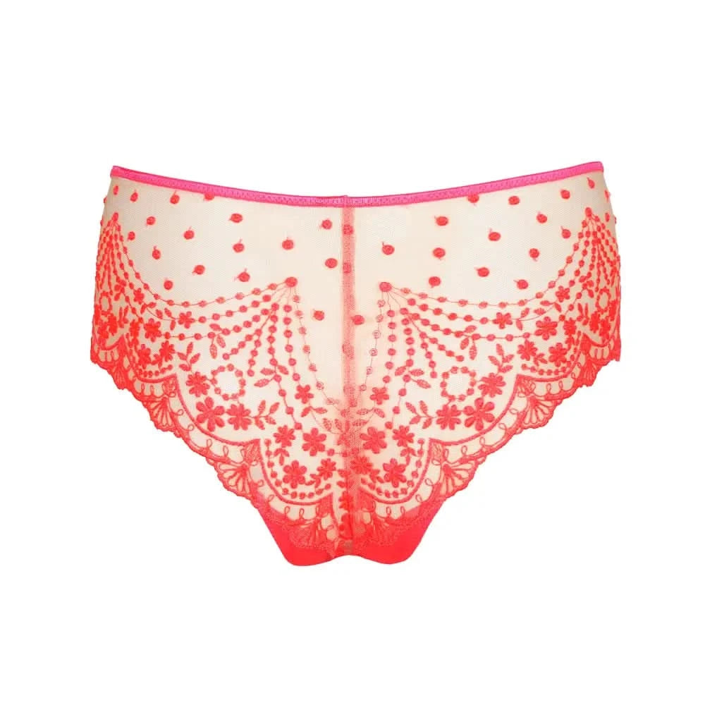Culote semitransparente ANGELOU JUICY MELON