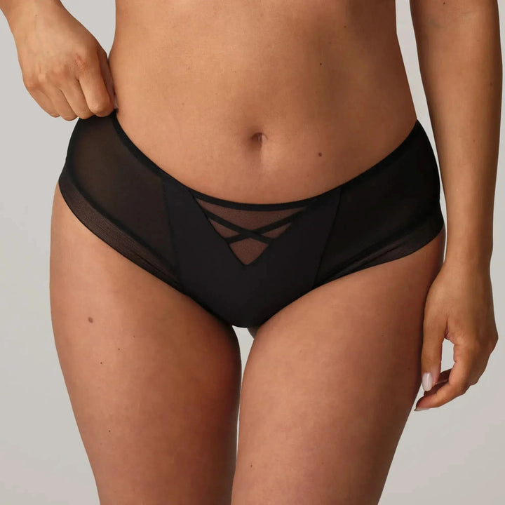 Culote semitransparente ZIPOLITE NEGRO