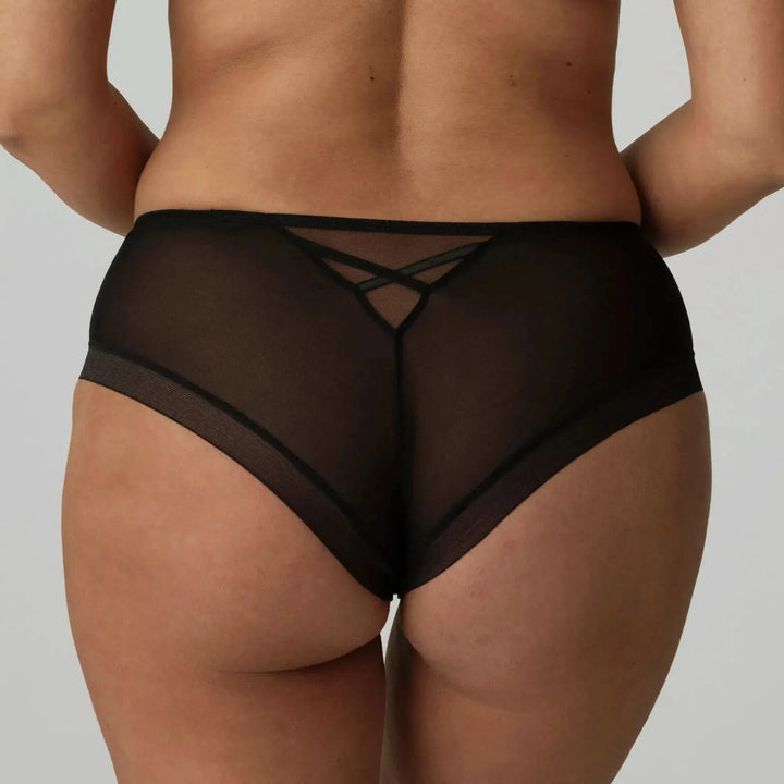 Culote semitransparente ZIPOLITE NEGRO