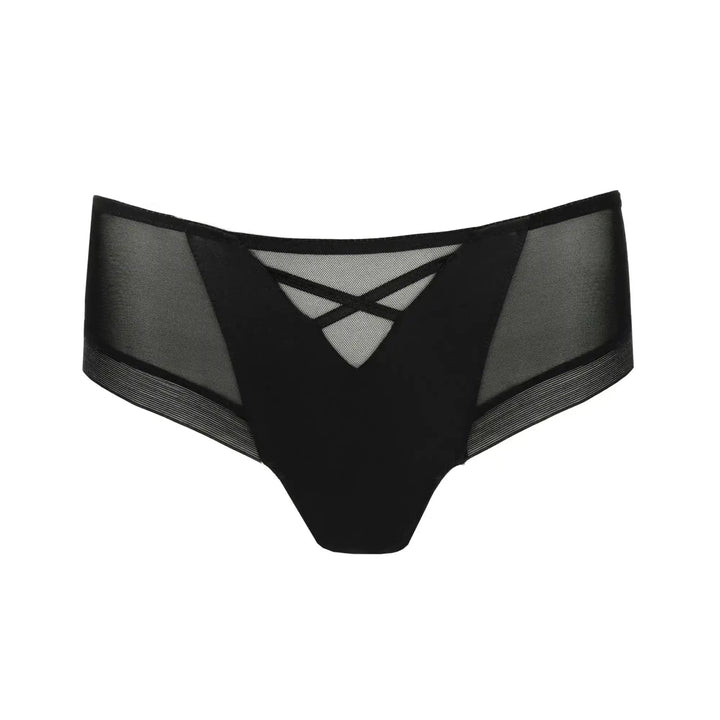 Culote semitransparente ZIPOLITE NEGRO