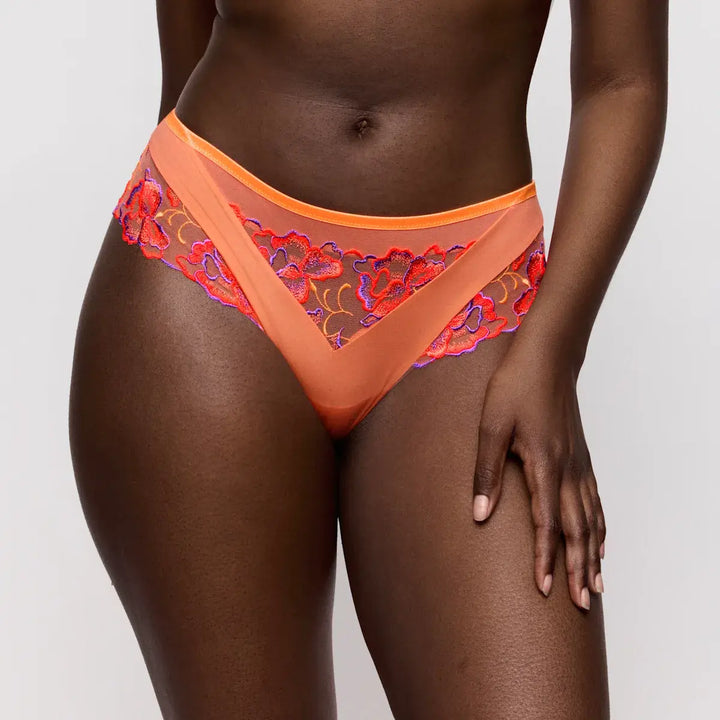 Culote de encaje DEVDAHA SUNSET BLUSH