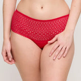 Culote de encaje MONTARA RED