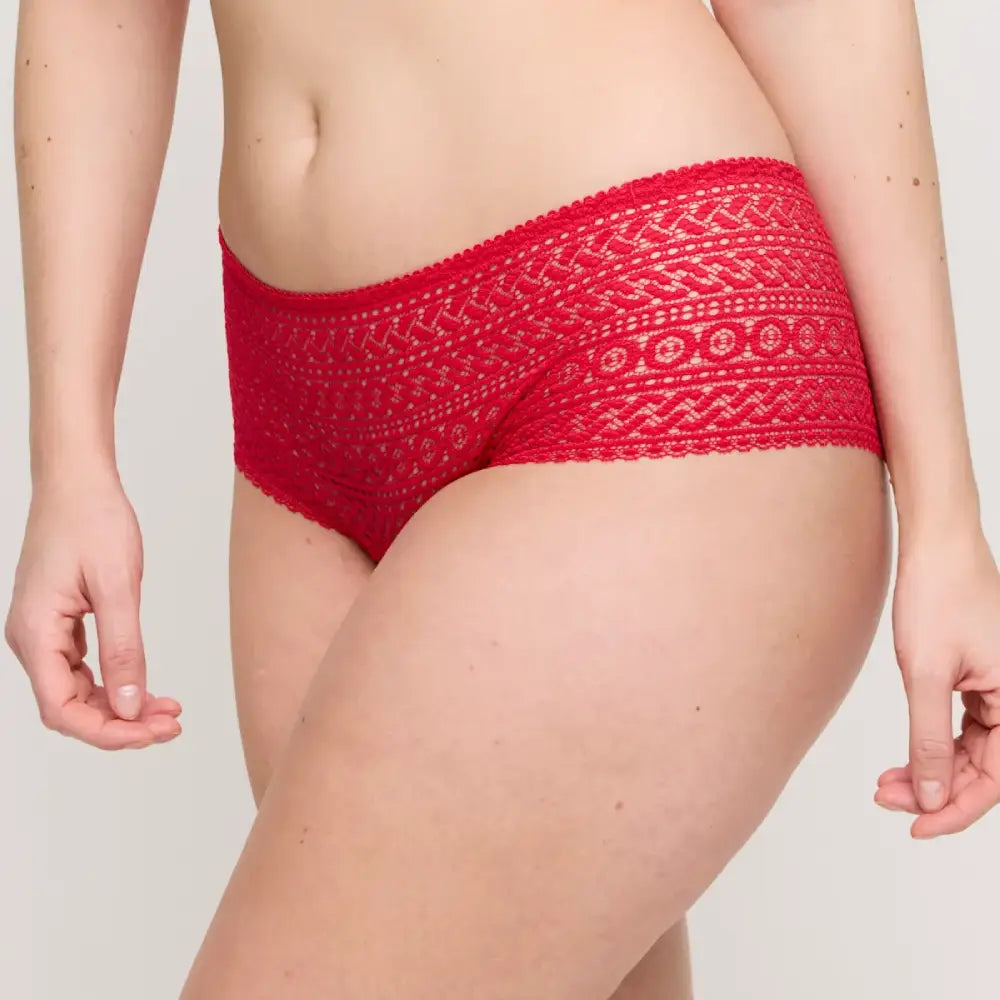 Culote de encaje MONTARA RED Corseteria Singuerlin 