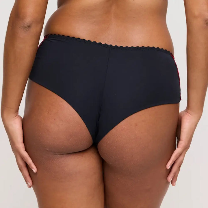 Culote de encaje SPRINGDALE BLACK ROSE Corseteria Singuerlin 