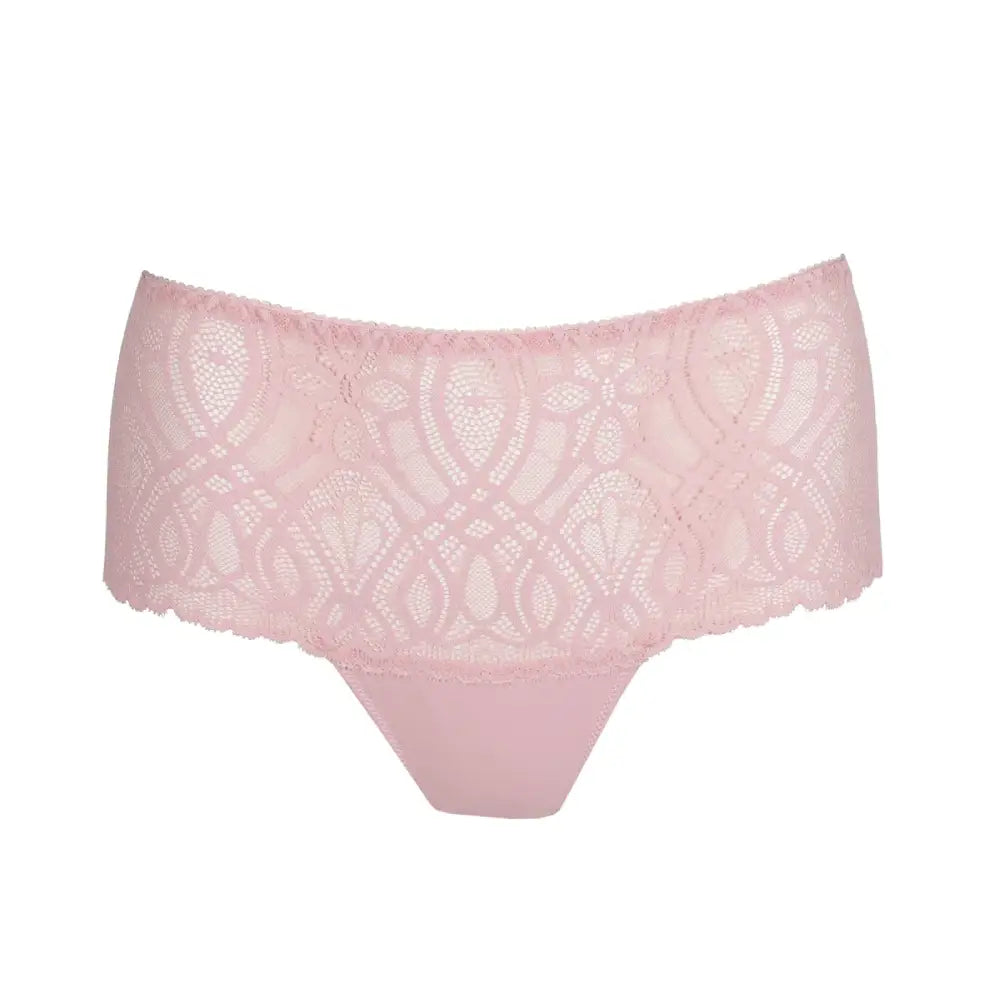 Culote entero de encaje SALERNO ROSE CORSETERIA SINGUERLIN
