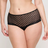 Culote semitransparente NAKO NEGRO