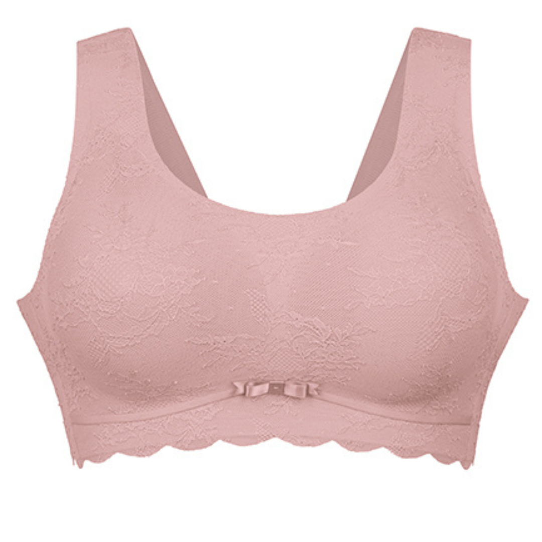 Sujetador Full Cup De Copa Suave Con Encaje Dream Rose Pink