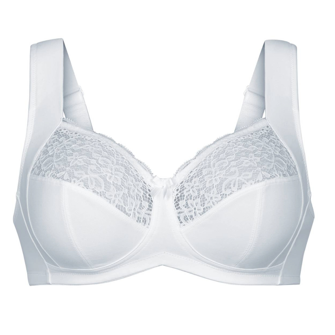 TOP SALES non-wired bra with wide relief straps HAVANNA CRISTAL 