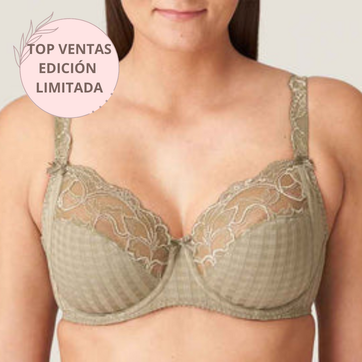 Minimizer bra with underwire TOP SALES madison OLIVE LIMITED EDITION 
