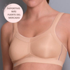 Sujetador deportivo número 1 en ventas MOMENTUM BEIGE