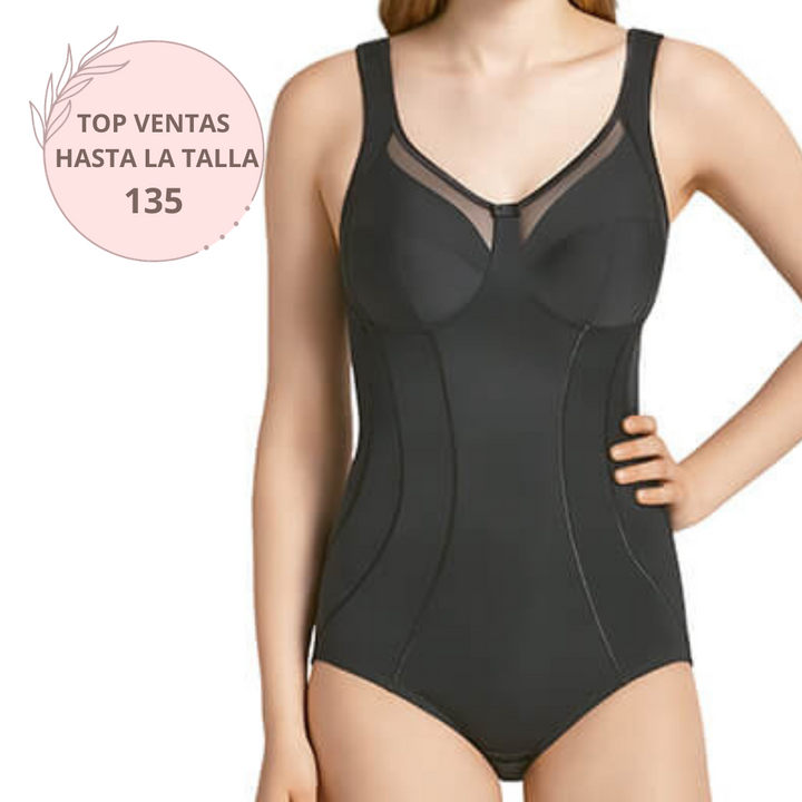 Body shape reducer Nº1 IN SALES without underwire comfort CLARA BLACK