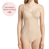 Body reductor de figura Nº1 EN VENTAS sin aros confort CLARA BEIGE