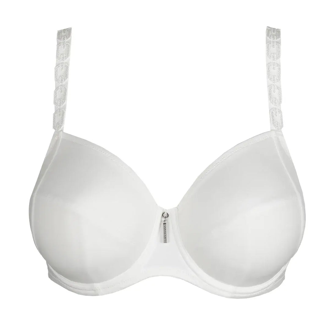 SUJETADOR COPAS LISAS CON COSTURAS Y AROS TWIXIE