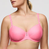 SUJETADOR COPAS LISAS CON COSTURAS Y AROS TWIXIE