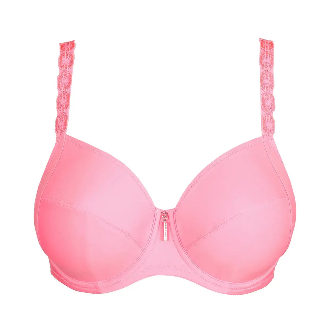SUJETADOR COPAS LISAS CON COSTURAS Y AROS TWIXIE