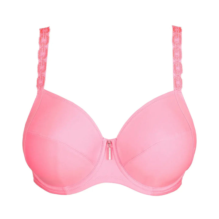 SUJETADOR COPAS LISAS CON COSTURAS Y AROS TWIXIE