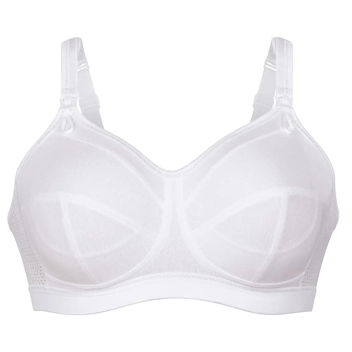 SUJETADOR DE LACTANCIA SIN AROS ESPECIAL COPAS GRANDES MISS COTON CORSETERIA SINGUERLIN 