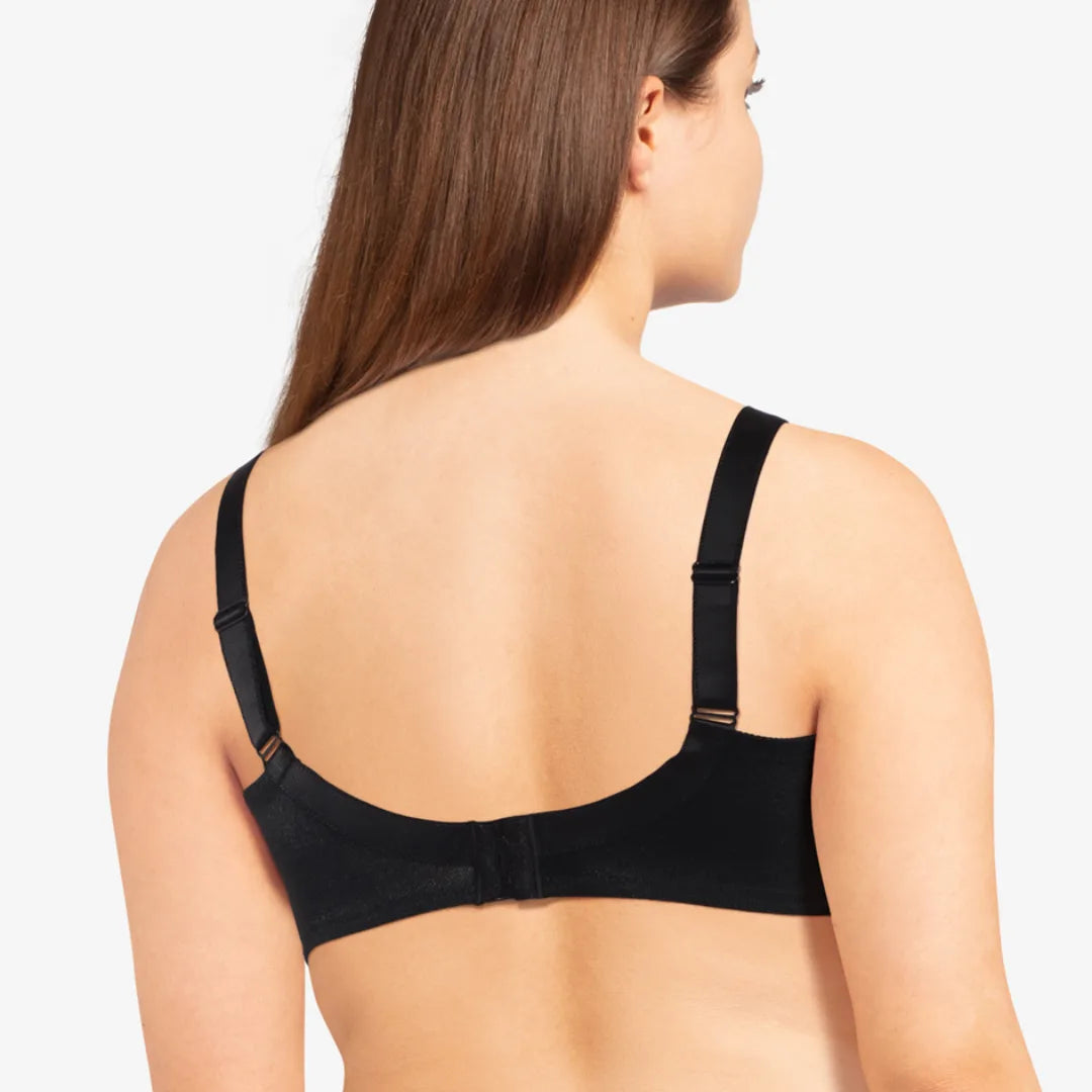 SUJETADOR LISO CON AROS HEDONA CHANTELLE