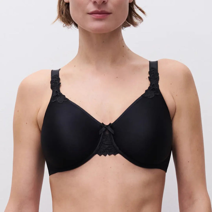 SUJETADOR LISO CON AROS HEDONA CHANTELLE