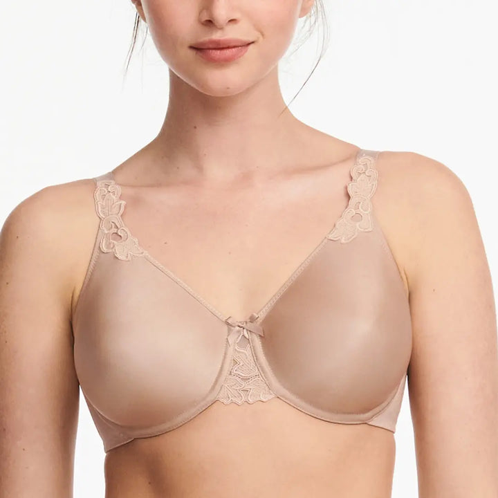 SUJETADOR LISO CON AROS HEDONA CHANTELLE