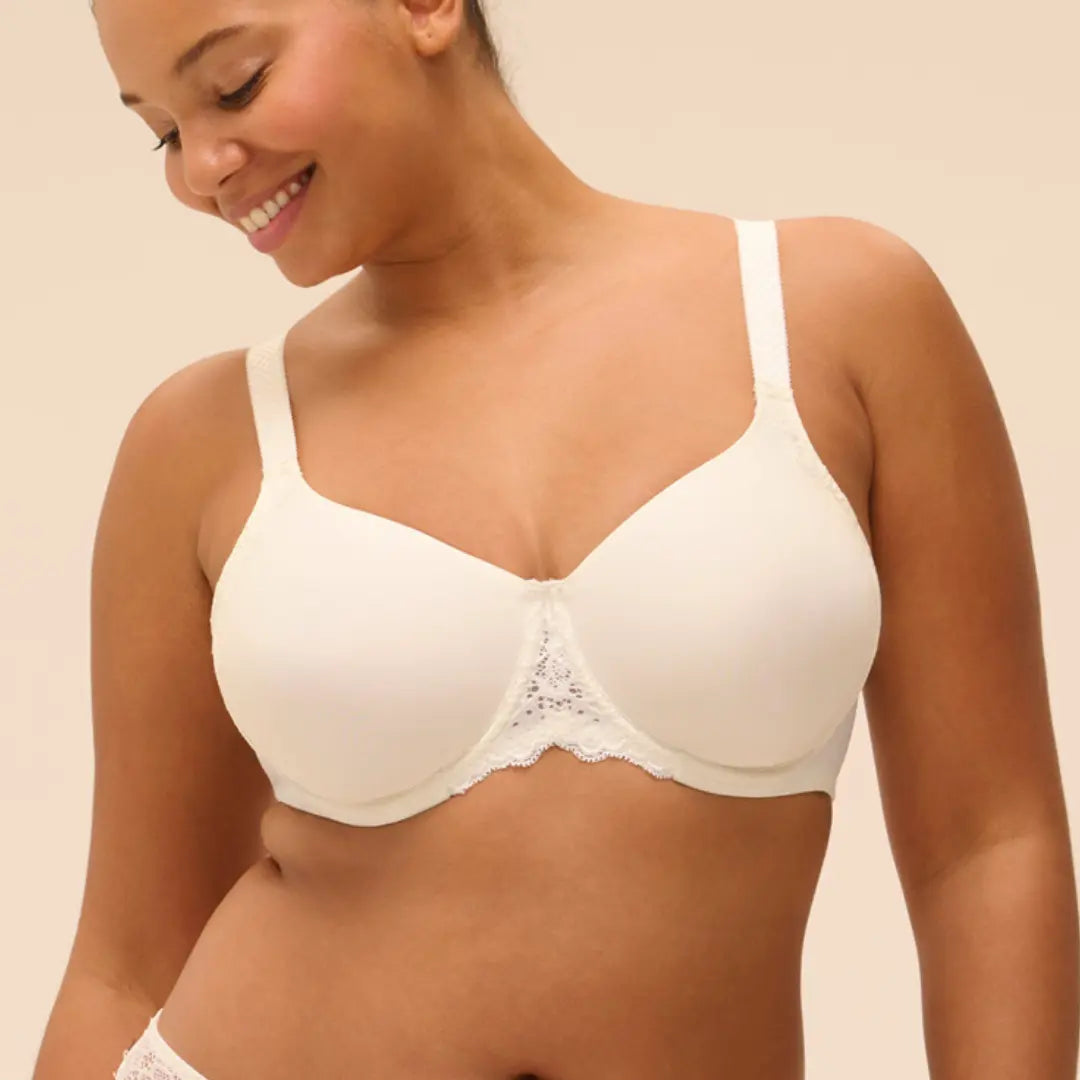 SUJETADOR SUPER REDUCTOR CON AROS SIN COSTURAS SIMONE PERELE