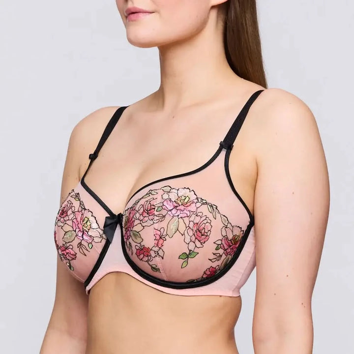 SUJETADOR BRALETTE CON AROS ERACLEA