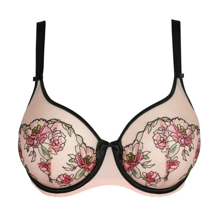 SUJETADOR BRALETTE CON AROS ERACLEA