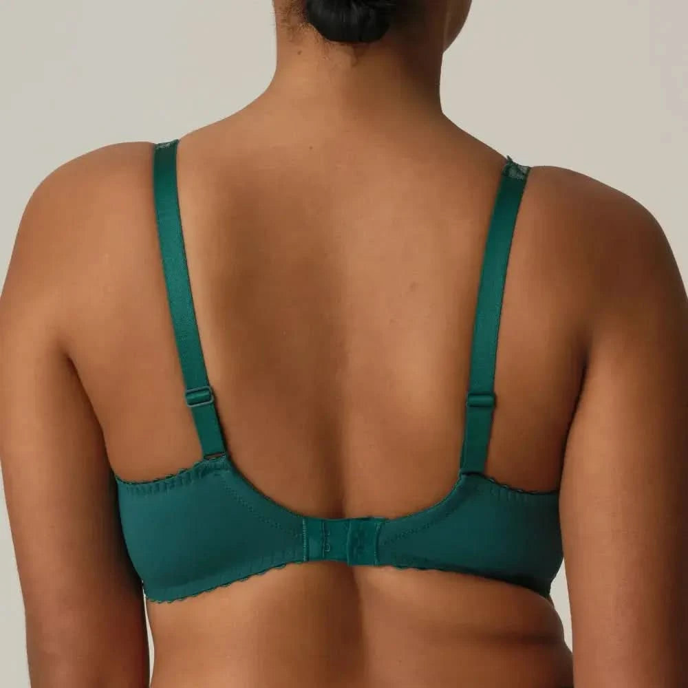 SUJETADOR DE ENCAJE CON AROS SPRINGDALE GREEN