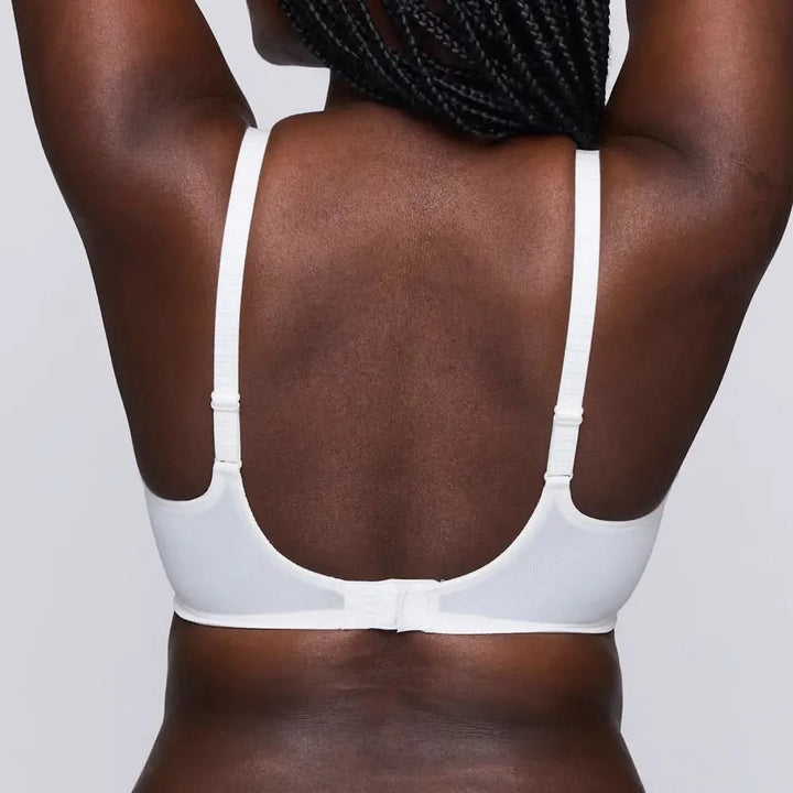 SUJETADOR EFECTO REDUCTOR LISO CON AROS KNOKKE NATURAL