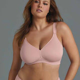 Sujetador sin aros copas lisas spacer SELMA