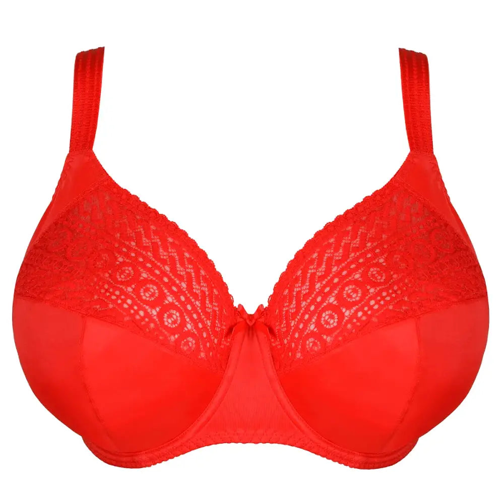 Sujetador ESPECIAL COPAS GRANDES reductor con aros Montara RED Corseteria Singuerlin