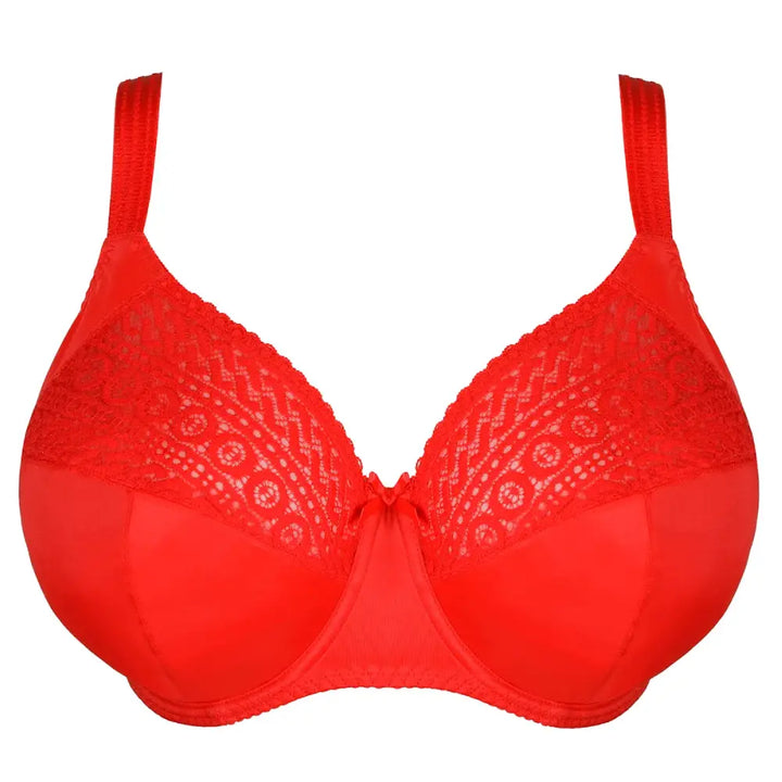 Sujetador ESPECIAL COPAS GRANDES reductor con aros Montara RED Corseteria Singuerlin