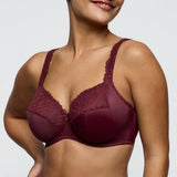 Sujetador IDEAL COPAS GRANDES con aros SALERNO EVENING RED
