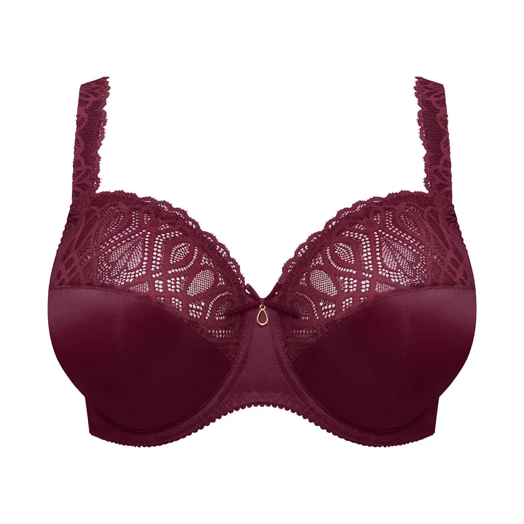 Sujetador IDEAL COPAS GRANDES con aros SALERNO EVENING RED