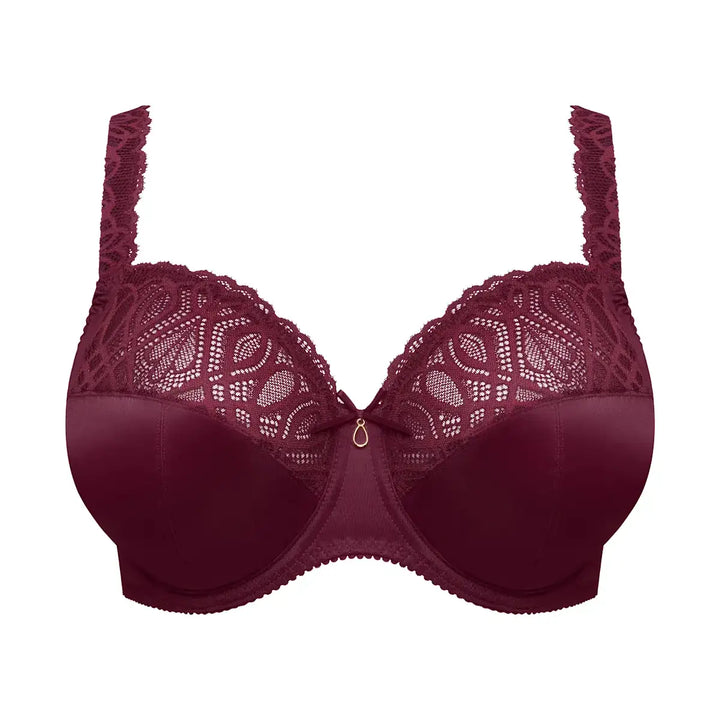 Sujetador IDEAL COPAS GRANDES con aros SALERNO EVENING RED