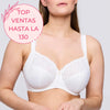 Sujetador IDEAL COPAS GRANDES con aros SALERNO NATURAL
