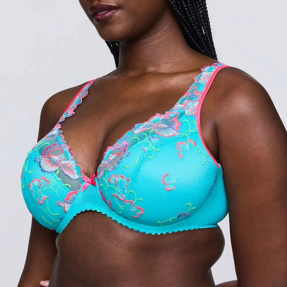 Sujetador bralette escote profundo con aros DEVDAHA MERMAID