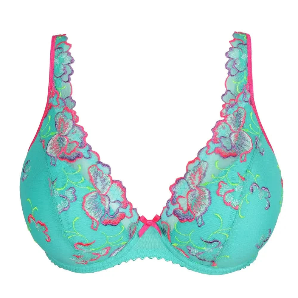 Sujetador bralette escote profundo con aros DEVDAHA MERMAID