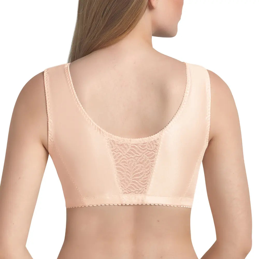 Sujetador cierre delantero sin aros y tirantes de alivio MYLENA