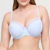 CHIKONE BLUE Underwired Bra 