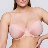 Sujetador con aros VENNERA PINK
