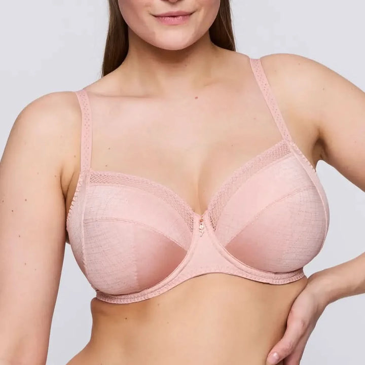 Sujetador con aros VENNERA PINK