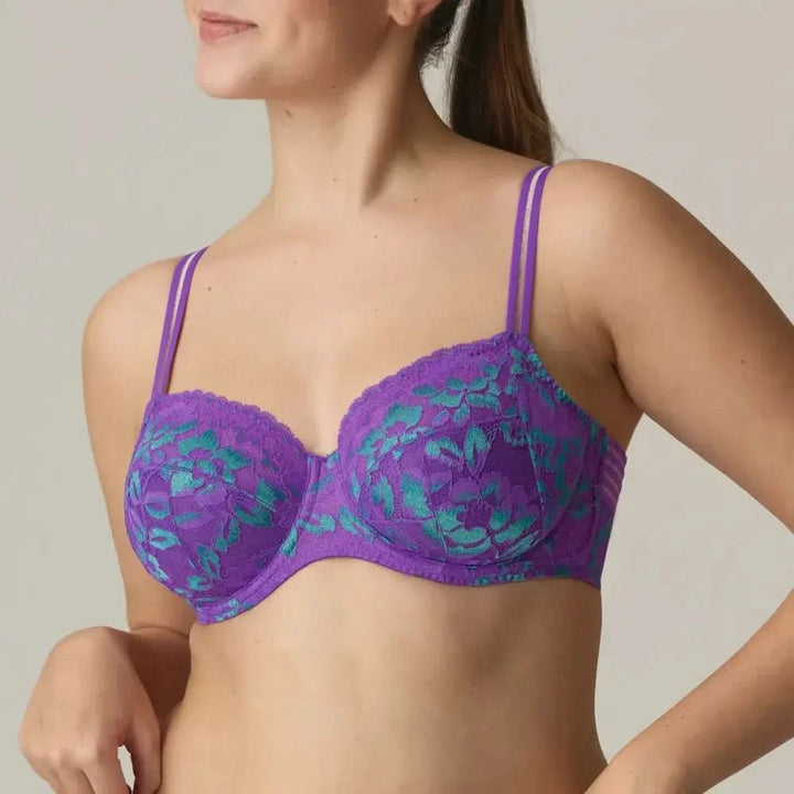 VERAO ACAI lilac lace underwired bra 